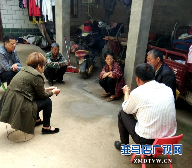 汝南縣板店鄉：干部多用心群眾少跑路