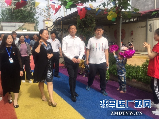 兩地幼兒園同迎“六一” 共聯歡