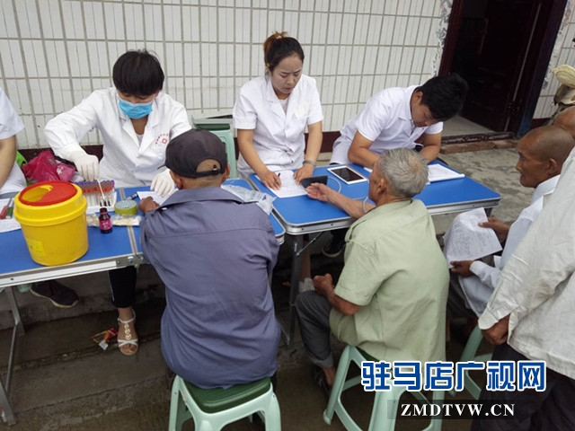  平輿：端午節走訪慰問敬老院老人