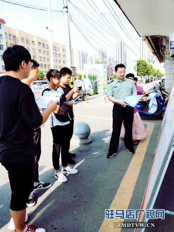 驛城區征兵宣傳服務走近高考考生 