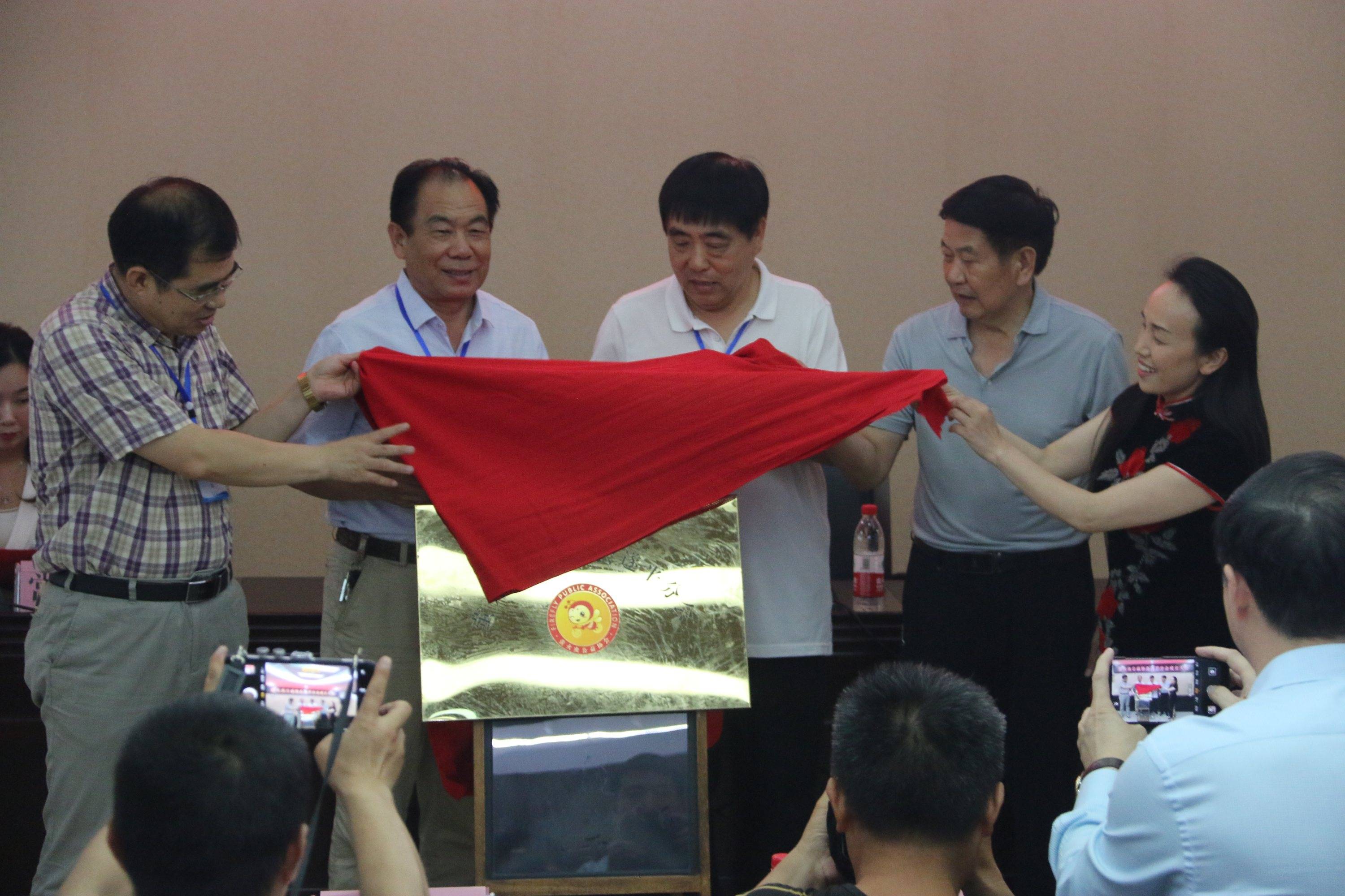 駐馬店市螢火蟲公益協會遂平分會成立大會暨陽光藝術學校五周年慶典華美綻放