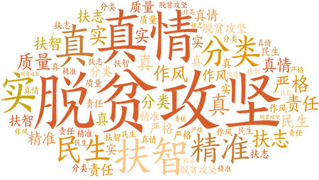 讀懂這些關鍵詞，了解習近平總書記“最牽掛的大事”