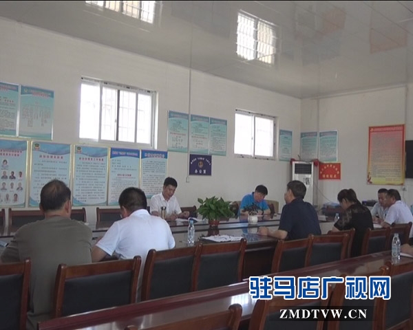 西平縣縣長李全喜到部分鄉鎮檢查督導脫貧攻堅和農村人居環境整治工作
