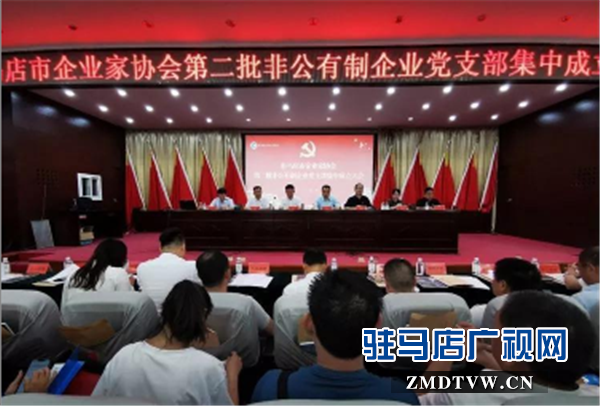 開發(fā)區(qū)黨委委員、組織部部長宋偉為市企業(yè)家協(xié)會(huì)黨委講黨課