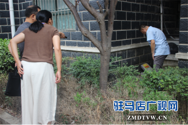 開發區愛衛辦組織開展病媒生物防治檢查工作  
