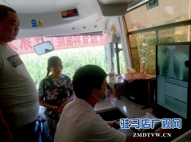 “健康直通車”駛入鄉村
