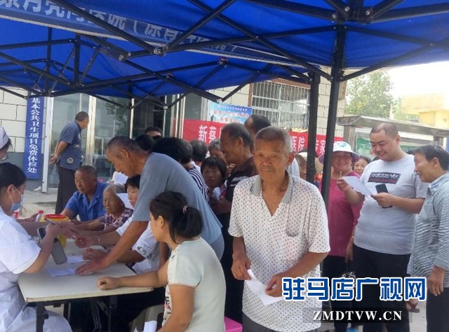 “健康直通車”駛入鄉村