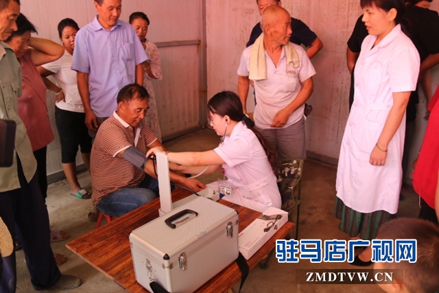 驛城區舉行地質災害應急演練活動