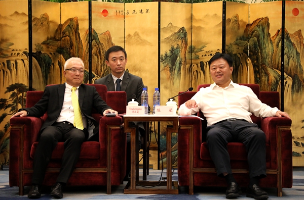 市委書記陳星會見參會知名企業重要嘉賓