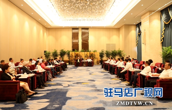 市委書記陳星會見參會知名企業重要嘉賓