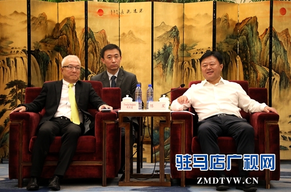 市委書記陳星會見參會知名企業重要嘉賓