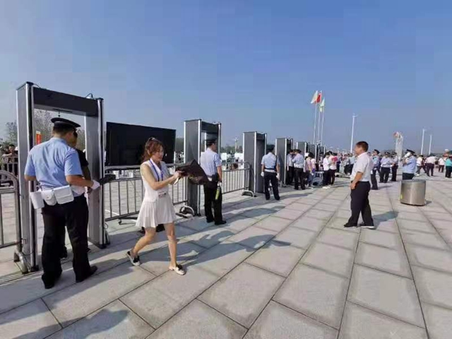 保障第二十二屆中國農產品加工投洽會 他們在行動