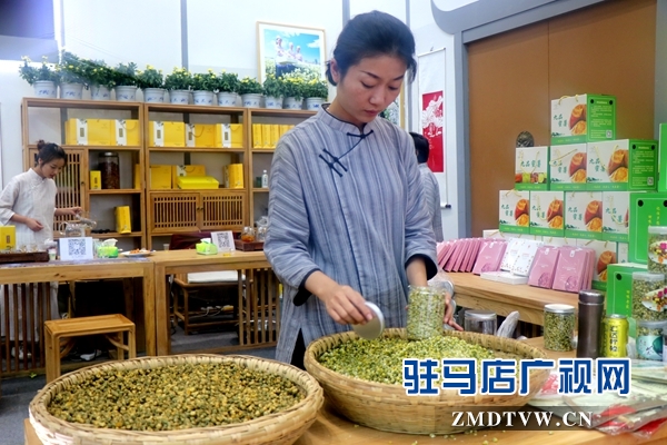 中國美麗休閑鄉村西平九品村花茶帶給你“老家的味道”