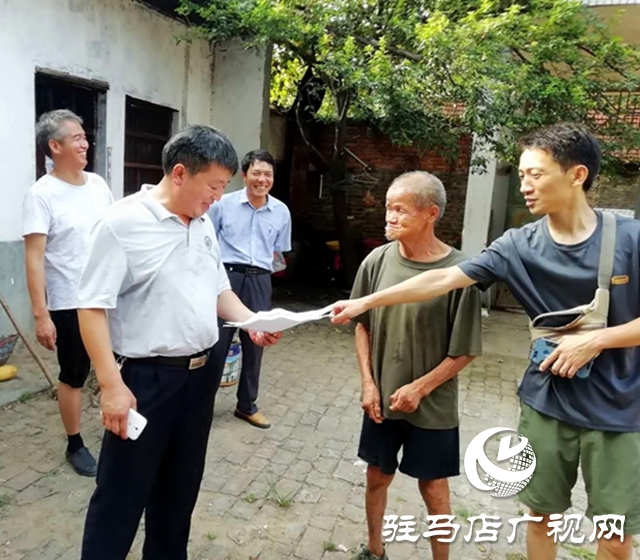 確山縣衛生計生監督所開展脫貧攻堅工作