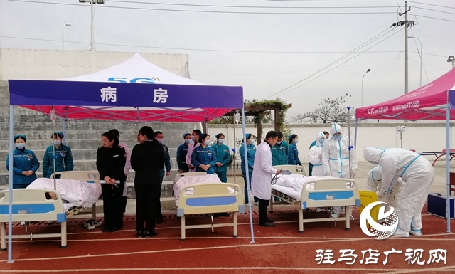 駐馬店舉行食品安全突發事件四級應急演練