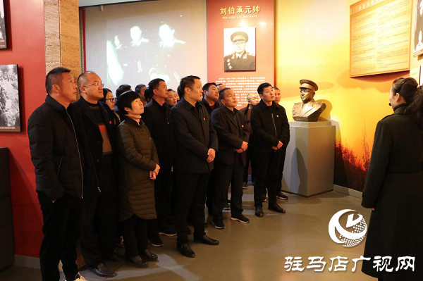 新蔡縣南湖街道赴鄂豫皖革命根據地開展“不忘初心 牢記使命”主題教育活動