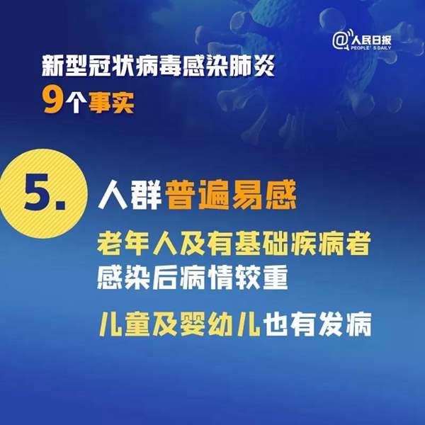 擴(kuò)散！關(guān)于新冠病毒肺炎的9個(gè)事實(shí)，你一定要知道！