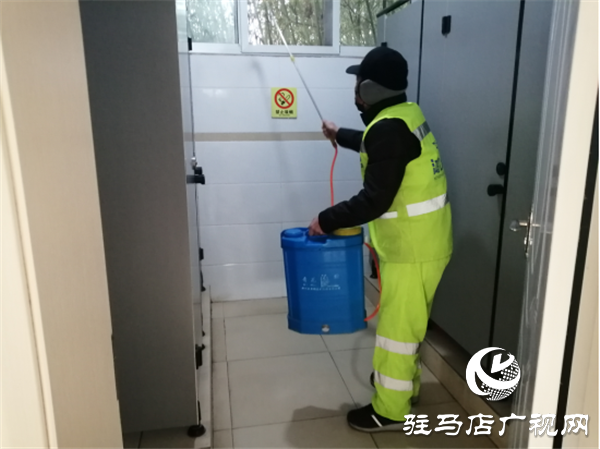 疫情防控開發區城市管理局在行動