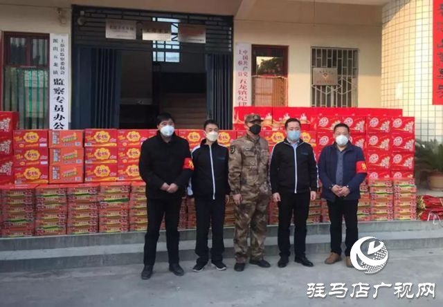 上蔡縣五龍鎮：黨員責任扛在肩 齊心協力戰疫情