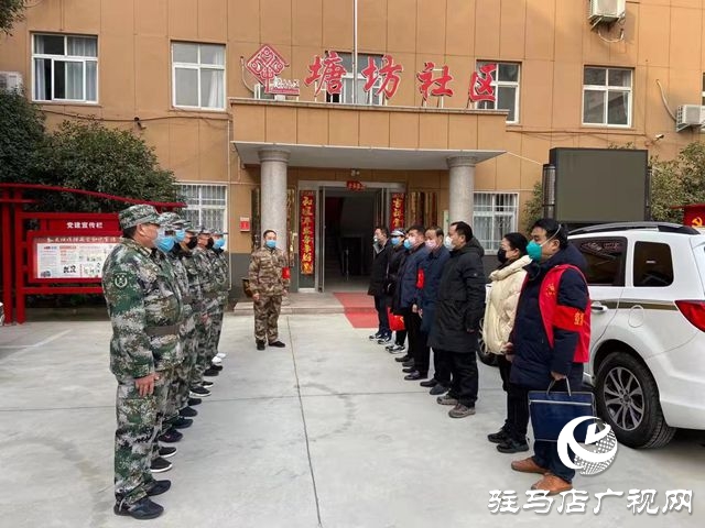 投身疫情防控戰 彰顯軍民魚水情深