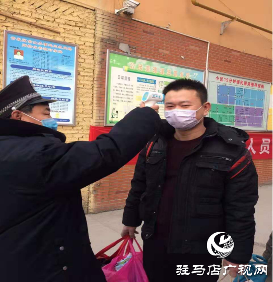 物業盡心盡力防疫情，金山街道送溫暖