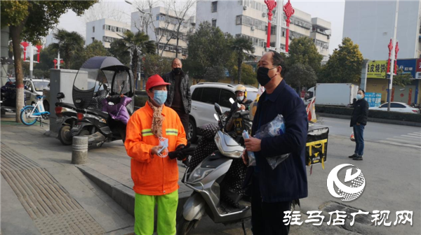 金河辦事處社區書記小舉動暖人心