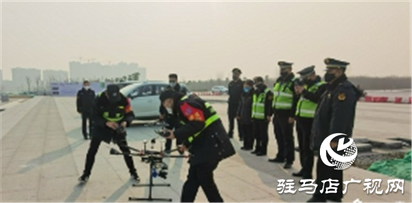 開發區城市管理局：“無人機+城市管理”助力疫情防控