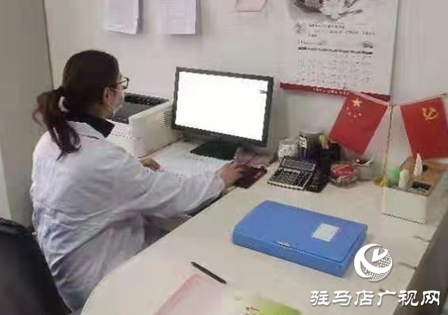 上蔡縣西洪鄉：巾幗不讓須眉 防疫一線女同志沖在前