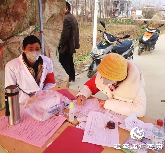 上蔡縣西洪鄉：巾幗不讓須眉 防疫一線女同志沖在前