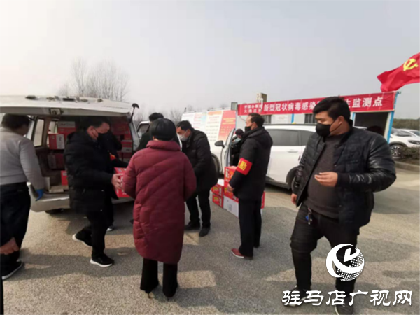 愛心企業心系防疫一線履行社會責任