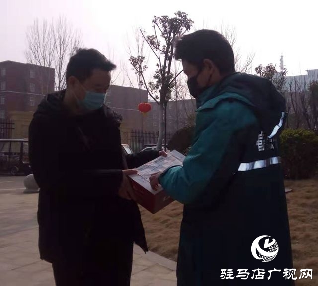 天中區郵政分公司：構筑抗擊疫情的綠色防線