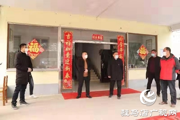 愛克集團對疫情嚴重的平輿縣郭樓鎮進行物資捐贈