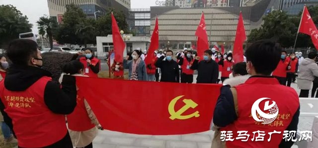 上蔡縣青年先鋒隊(duì)：從脫貧攻堅(jiān)一線(xiàn)轉(zhuǎn)戰(zhàn)疫情防控一線(xiàn)