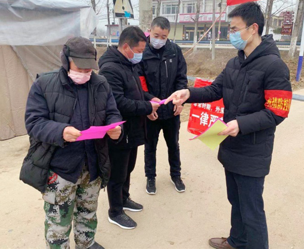 黨有號召，團有行動 團市委機關黨員走上防疫第一線
