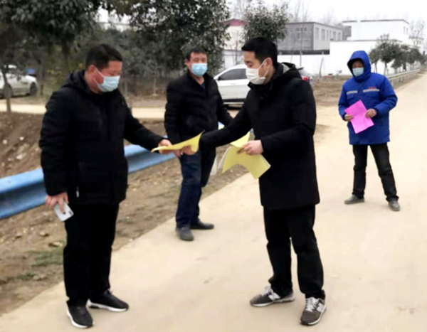 黨有號召，團有行動 團市委機關黨員走上防疫第一線