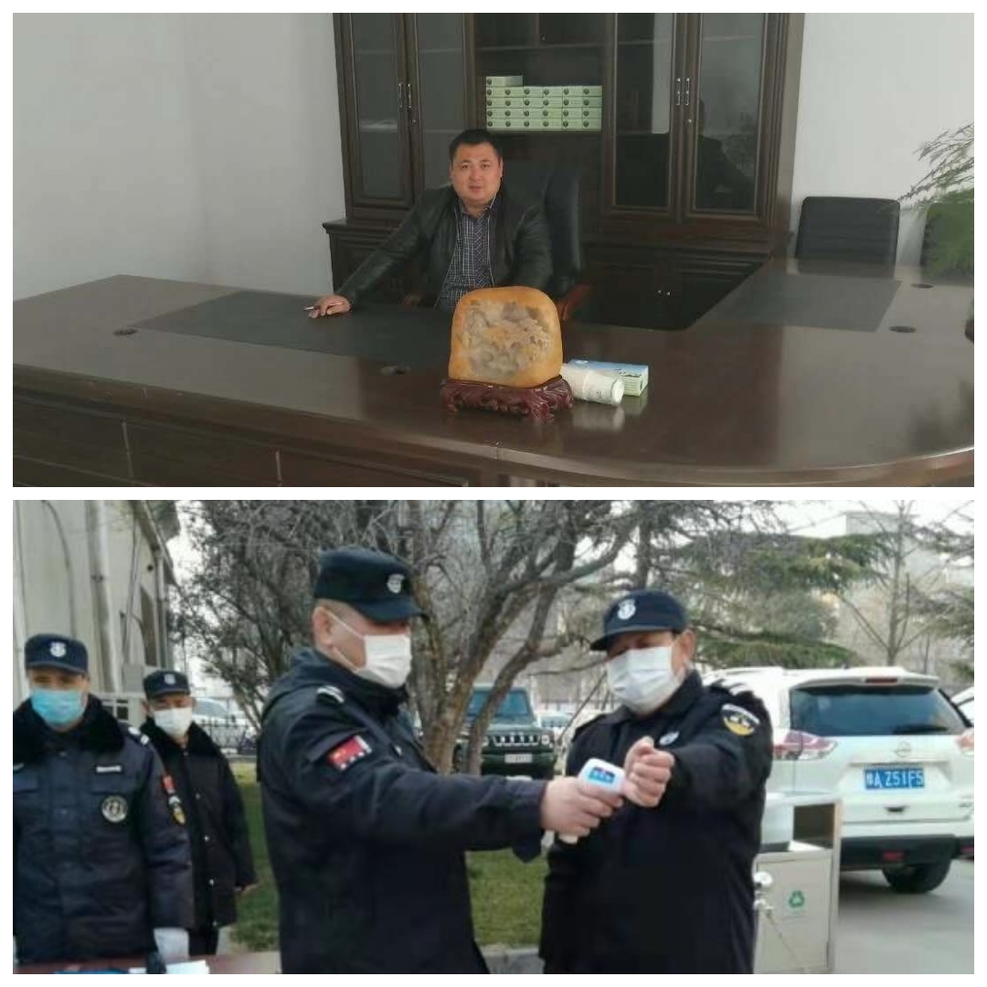 河南鼎譽保安服務有限公司駐馬店分公司：面對疫情不畏懼 沖鋒在前勇?lián)? /></p>
<p>在上級領(lǐng)導部門高度重視和嚴肅指導下，河南鼎譽保安服務有限公司駐馬店分公司深刻認識到新型冠狀病毒感染肺炎疫情的嚴重性和科學防護的緊迫性。隨著疫情情況的發(fā)展，河南鼎譽保安服務有限公司駐馬店分公司總經(jīng)理宋小華根據(jù)上級的安排，結(jié)合各個社區(qū)崗點的實際情況，制定了一些相關(guān)疫情防控措施。</p>
<p style=
