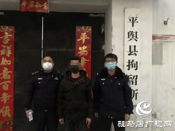 平輿兩名男子強闖卡點、辱罵、毆打疫情防控工作人員被拘