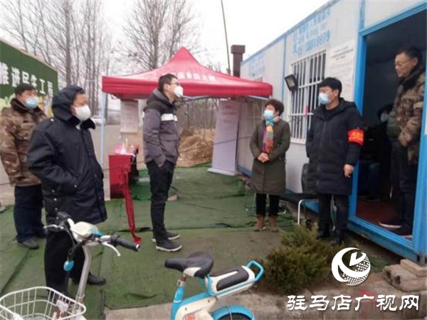 十九大代表曹亞玲戰斗在疫情防控第一線