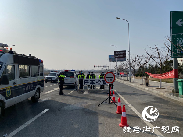 泌陽縣高邑鎮高速卡點臨時黨支部疫情面前勇于擔當