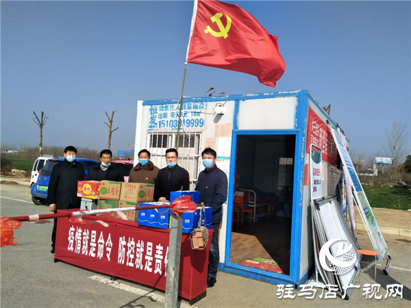 荒坡陸村在外務工人員齊心協力抗“疫”情