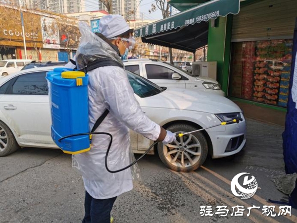 上蔡縣脫貧攻堅青年先鋒隊：瞄準重點部位 消除防疫盲區