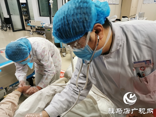 抗擊疫情的夫妻檔：等戰“疫”勝利了好好吃頓團圓飯