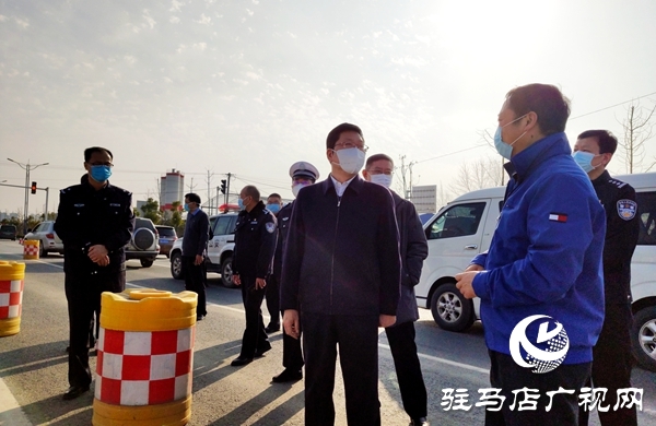 郭淵督導檢查市境內國省干線公路安全暢通工作