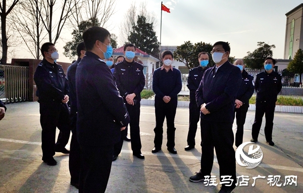 郭淵督導檢查市境內國省干線公路安全暢通工作