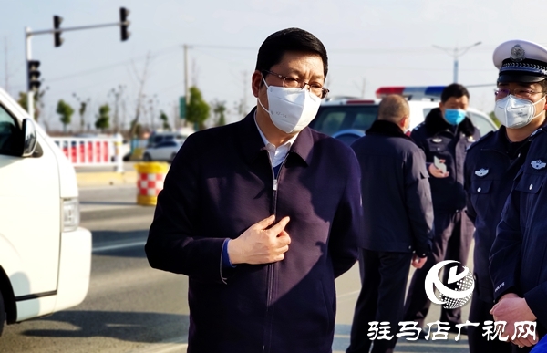 郭淵督導檢查市境內國省干線公路安全暢通工作