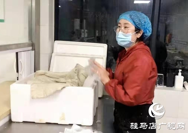 抗擊疫情的夫妻檔：等戰“疫”勝利了好好吃頓團圓飯