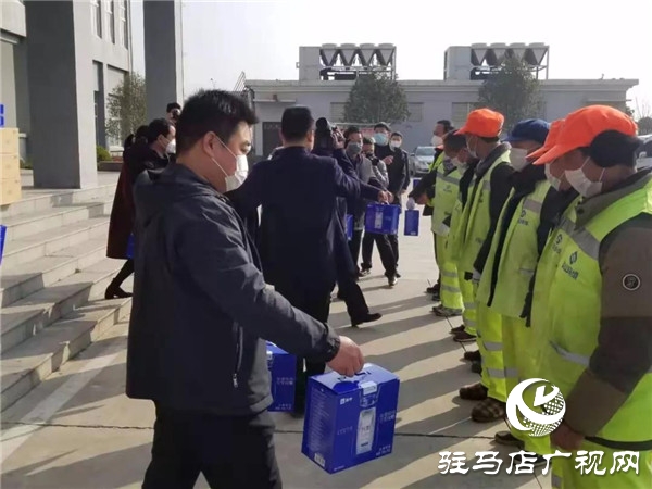 開發區慈善總會高度評價：華源酒業抗擊疫情顯大愛