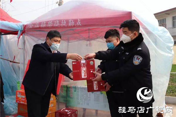 開發區慈善總會高度評價：華源酒業抗擊疫情顯大愛