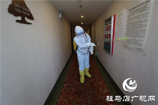 駐馬店經濟開發區筑起一道防疫墻 打贏疫情阻擊戰 