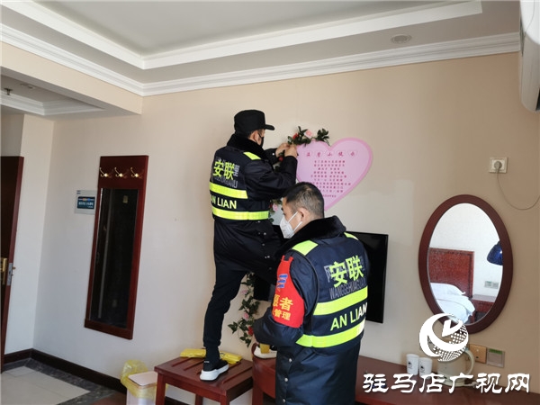 駐馬店經濟開發區筑起一道防疫墻 打贏疫情阻擊戰 